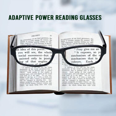 Lightweight Adaptive Power Reading Glasses BUY 1 GET 2 FREE (3ORG17)