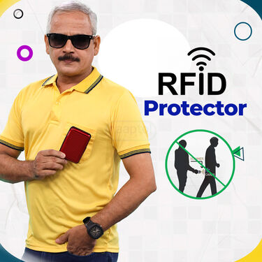 Pack Of 5 Collar T-Shirts With Pocket With 1 Watch + Aluminum Wallet + Sunglass (5PTW4)