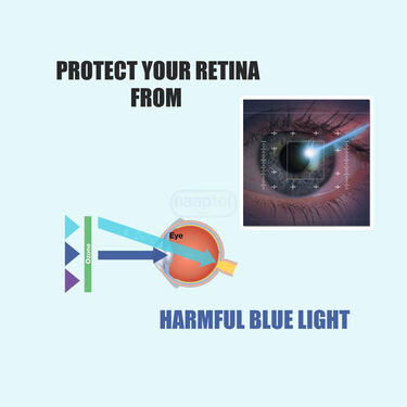 Bifocal Rimless Colored Adaptive Power Reading Glasses - Buy1 Get 1 FREE (BCORG6)