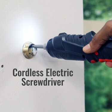 46 Pcs Rechargeable Powerful Cordless Screwdriver With Drill Machine (HT20)