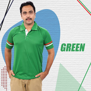 Pack of 5 Designer Collar T-shirts (5PT12)